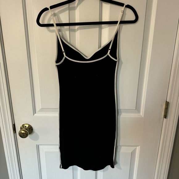 Black Mini Dress - Picture 2 of 3